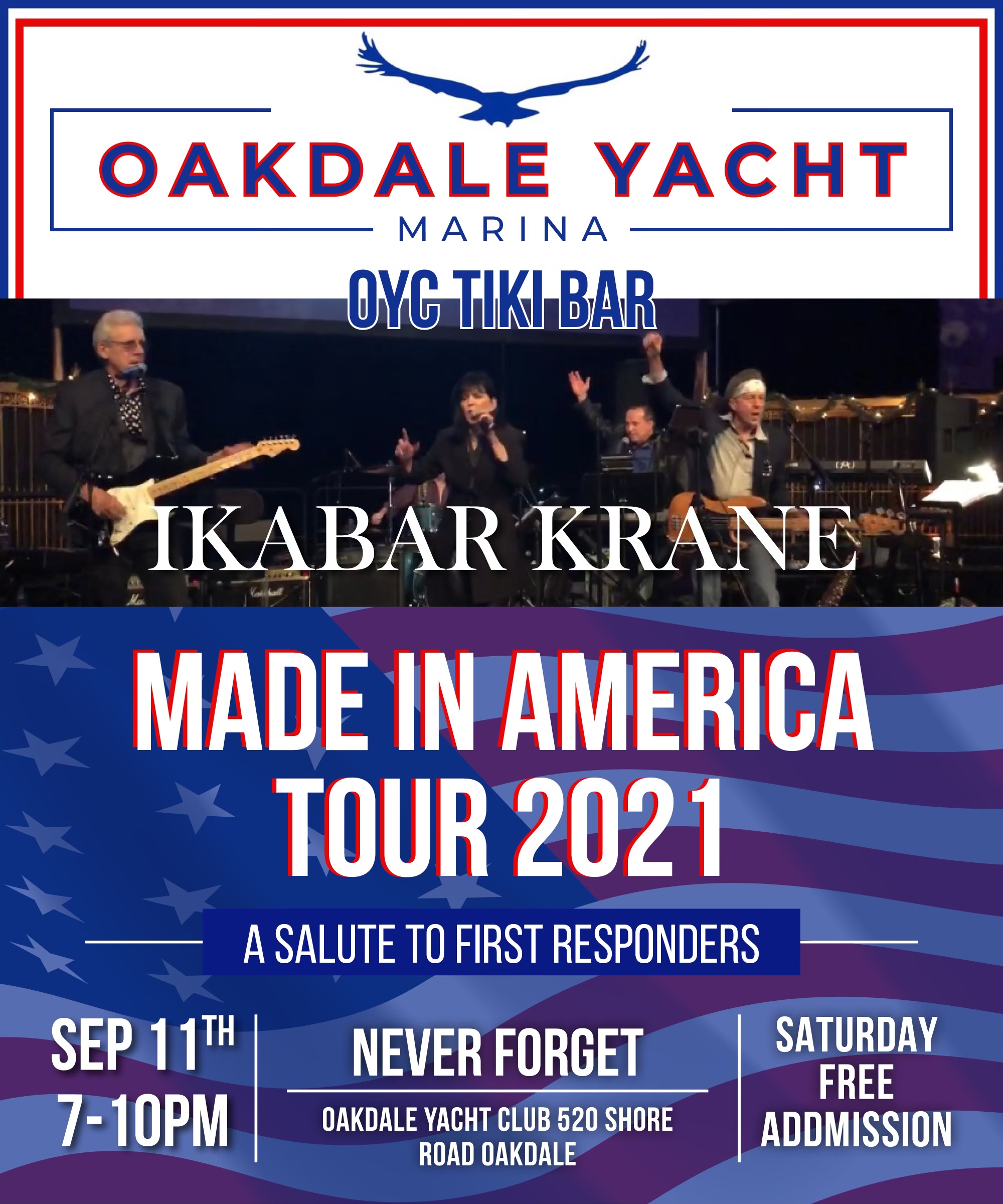 oakdale yacht club music